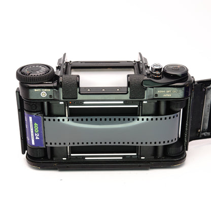 Set adattatore panoramico da 35mm a 120 per Pentax 67