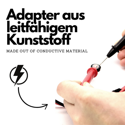 Adattatore universale per batteria PX625 MR9 di ricambio – Compatibile con Canonet, Nikon F, Yashica Mat e Praktica