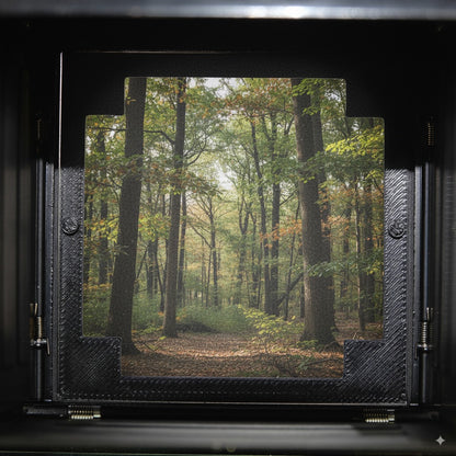 Masque de recherche format 6x4,5 pour Mamiya RB67 Pro / S / SD