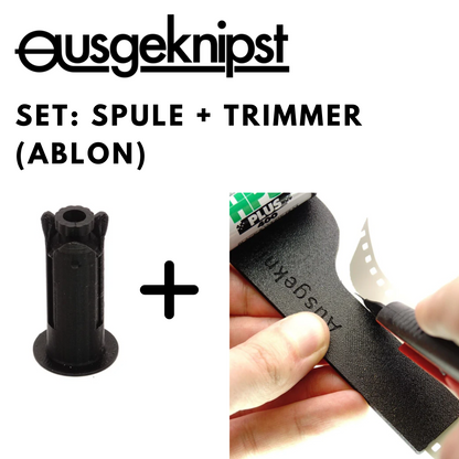 Gabarit de découpe de film ABLON pour Leica Barnack, IIIf, IIIg, Zorki