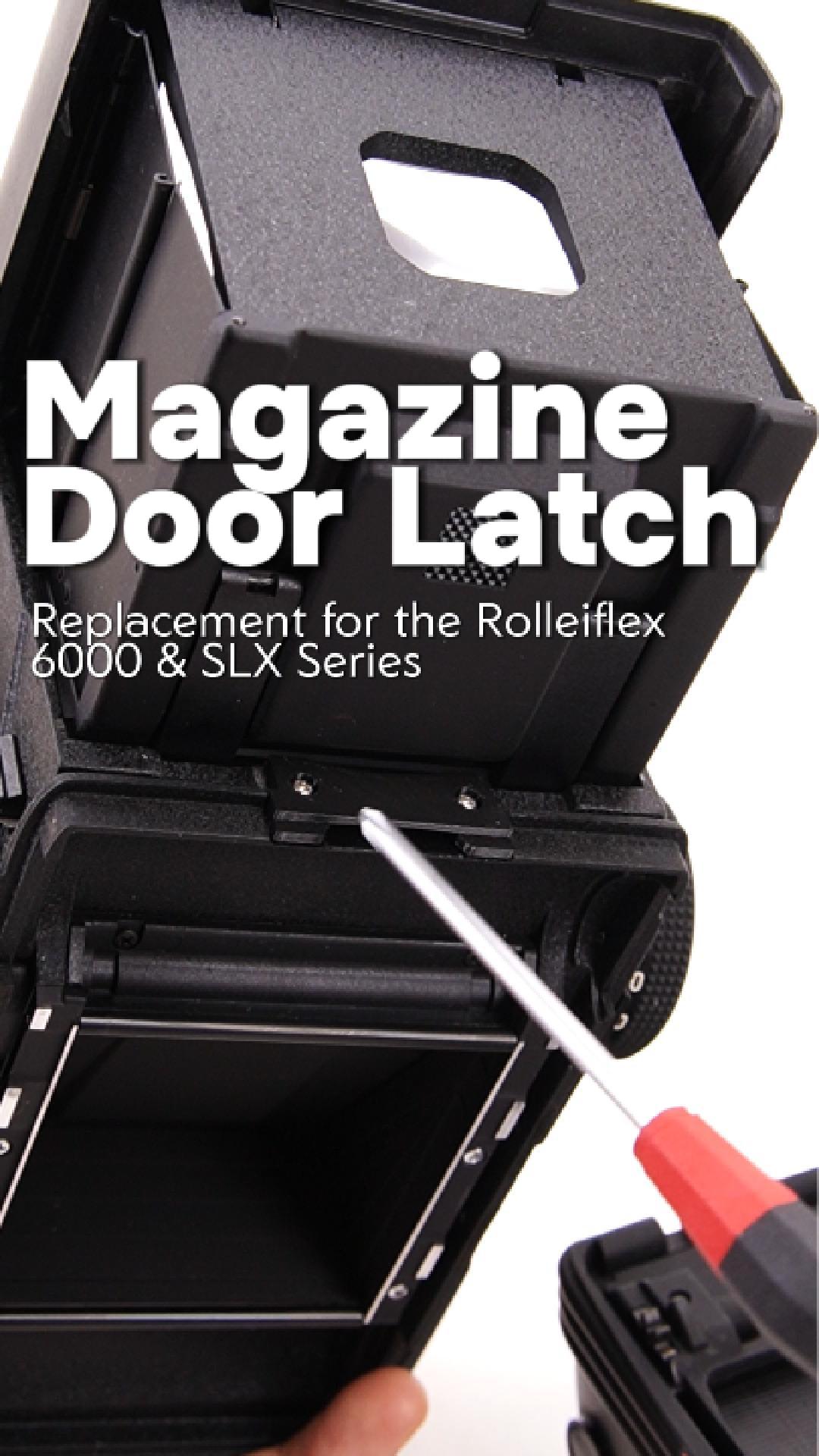 Verrou de fermeture pour Rolleiflex SLX, 6006, 6008 et série 6000