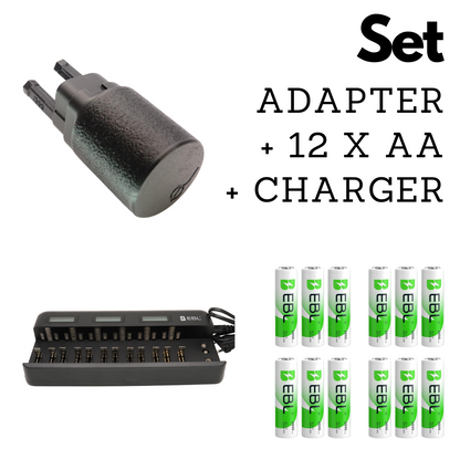 Cesta de pilas Metz 45-39 (6x AA) para Metz 45 CT-1 / CT-4 / CL-4