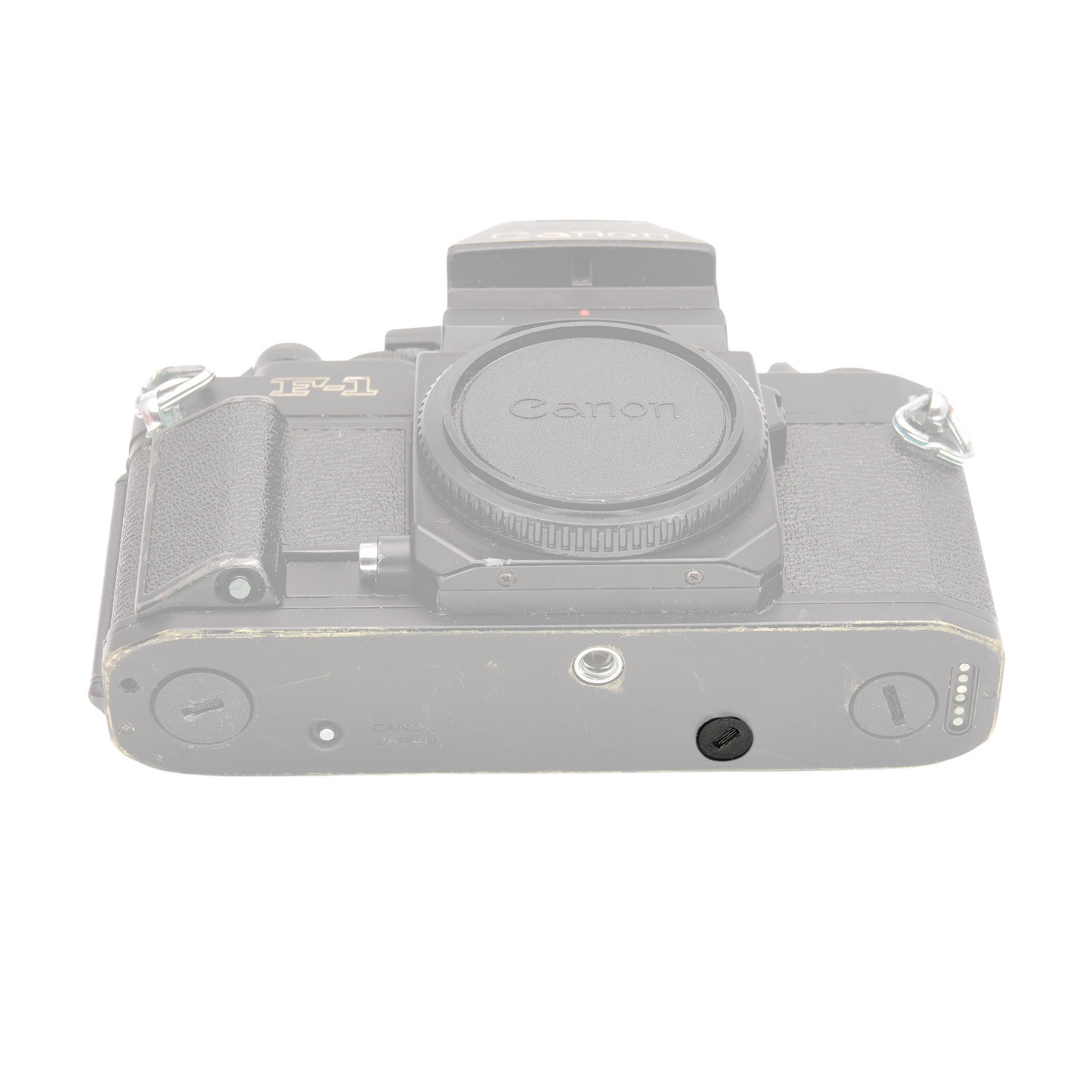 Couvercles de protection (AE, rembobineur, rembobinage) pour Canon New F-1