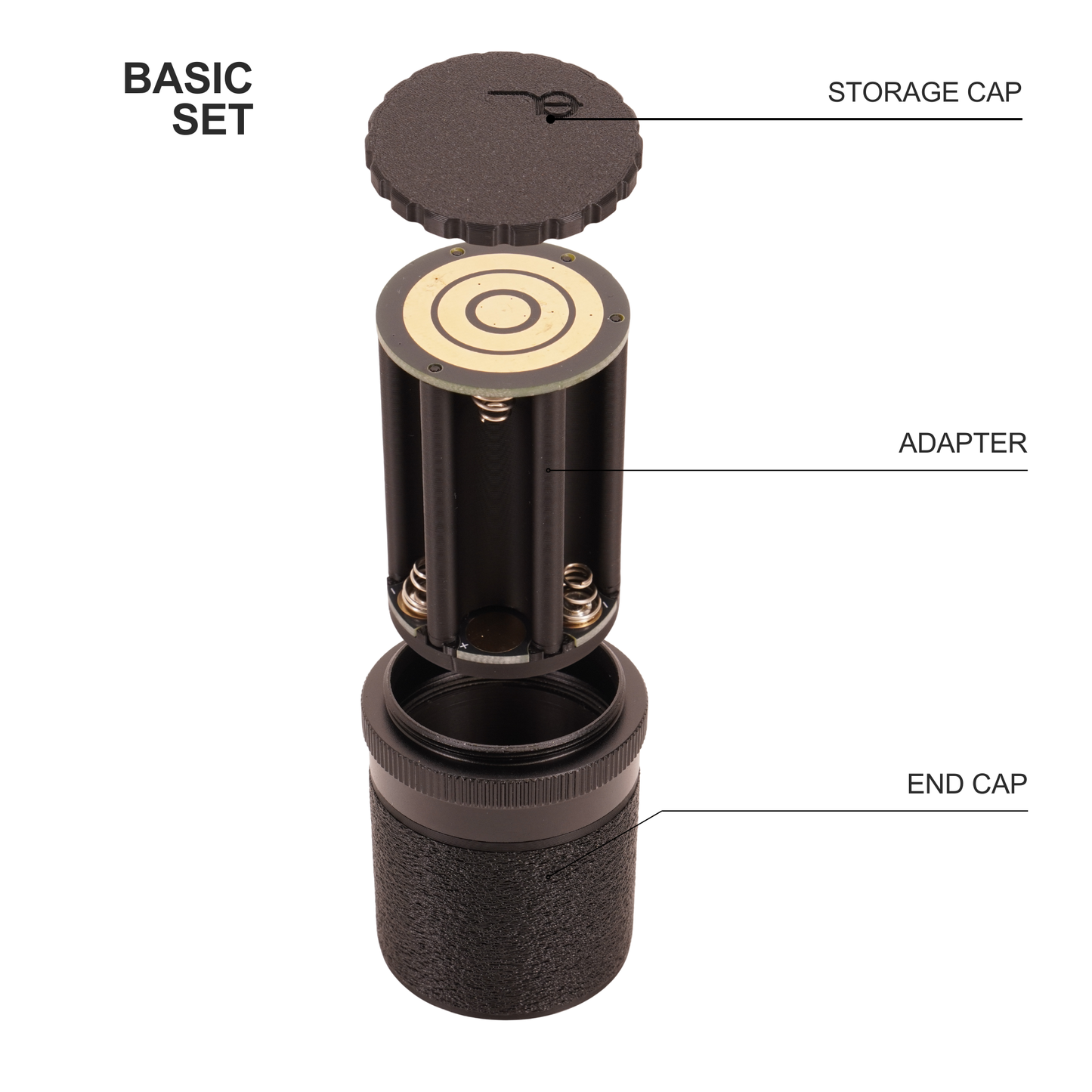 Adaptateur de pile (6x AAA) pour Beaulieu R16 & 2016