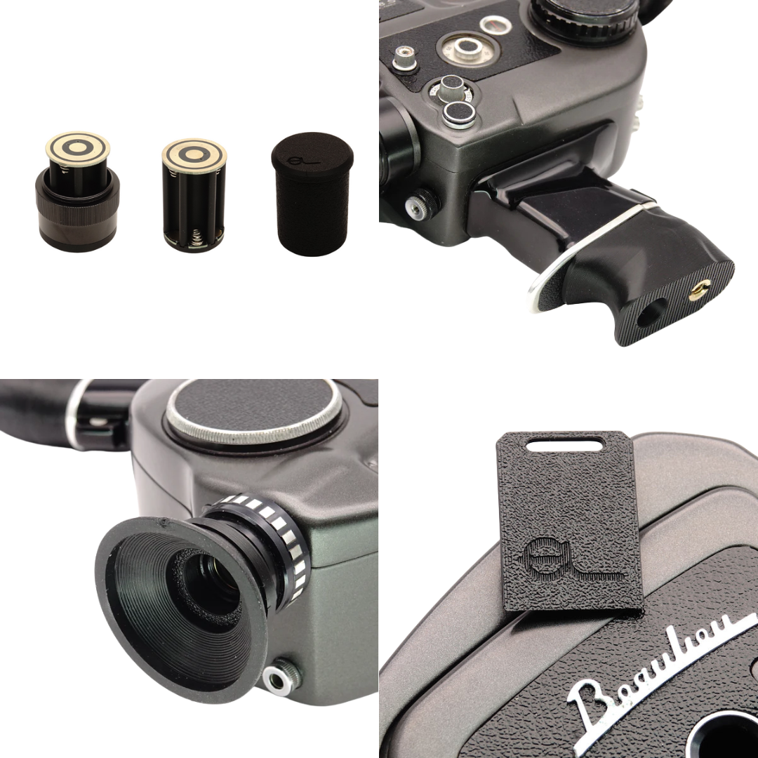 Adaptador de batería V2 para Beaulieu 4008 S, ZM, ZMII, ZM4 y M3