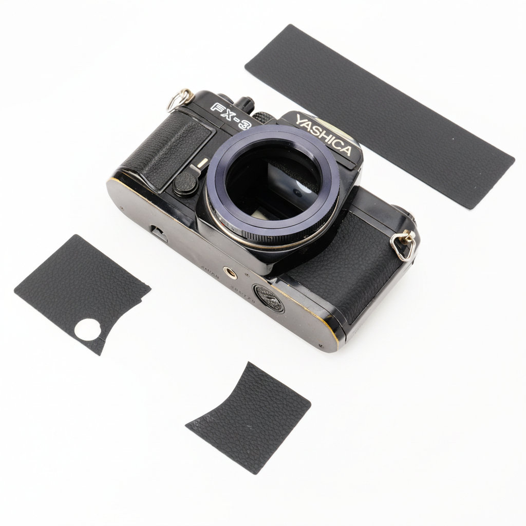 belederung kameraleder fuer yashica fx 3