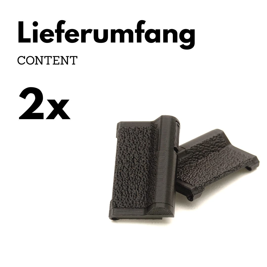 Battery compartment cover V2 (set of 2) for Canon AE-1, A-1, AE-1 Program