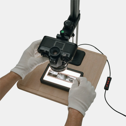 Support de reproduction modulaire "Copy Stand" pour DSLR & DSLM numérisation de films