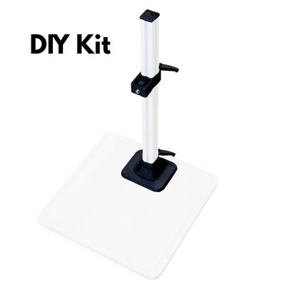 Support de reproduction modulaire "Copy Stand" pour DSLR & DSLM numérisation de films