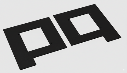 Piattaforma per negativi (35mm, 6x7, 4x5) per Durst Pro & CE1000