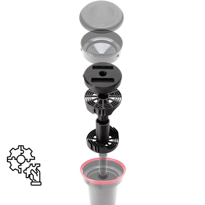 Bobina di sviluppo 4x5" Intrepid / Graflex / Linhof MK2