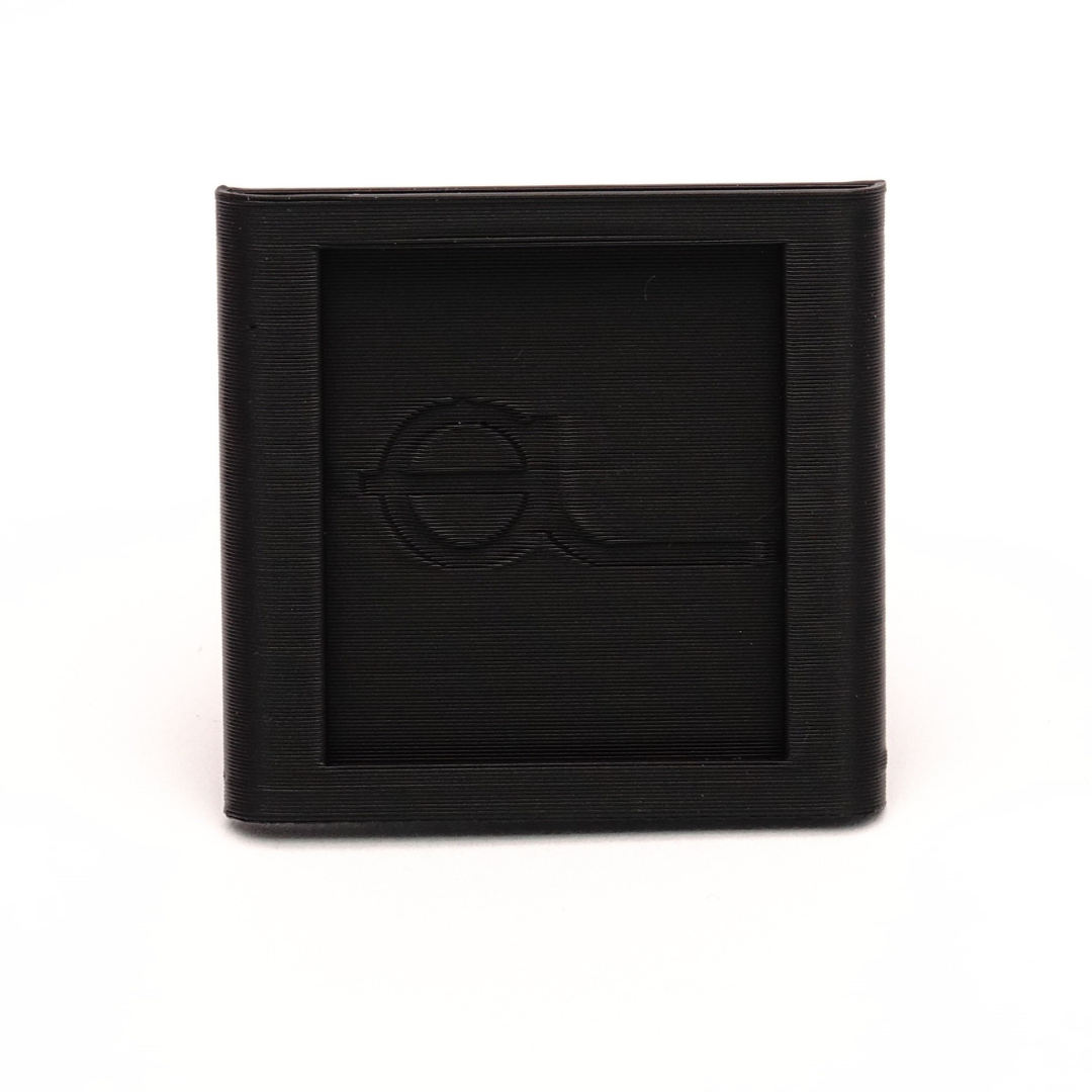 Soporte adhesivo para notas de película para Rollei 35, Leica y Minox