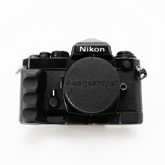 handgriff fuer nikon fm2 fe2 fe fm fa mit arca swiss