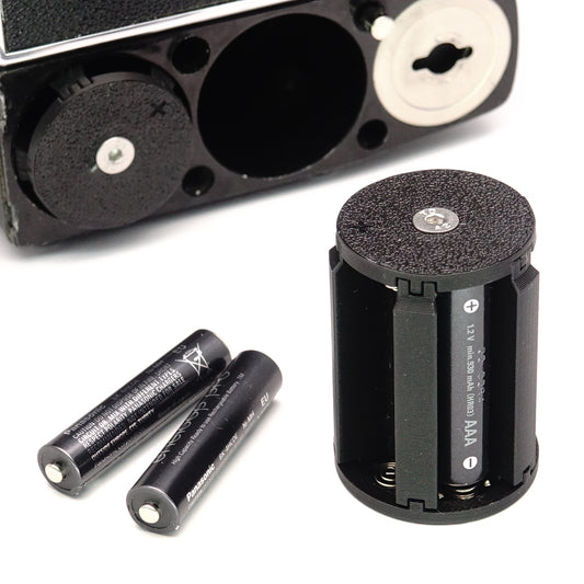 Adaptador de batería (5x AAA) para Hasselblad 500 EL, EL/M y ELX