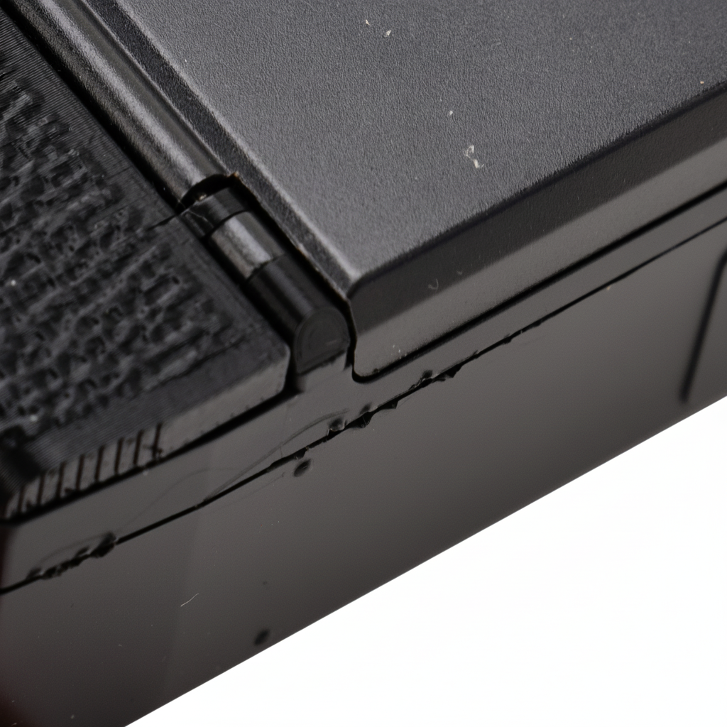 hinge cover scharnierabdeckung yashica t4 t5 t3