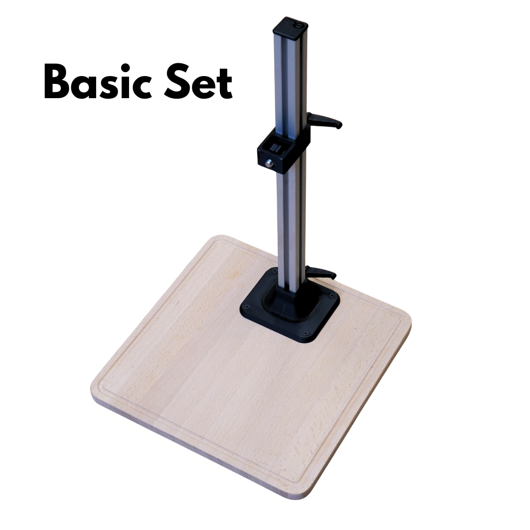 Support de reproduction modulaire "Copy Stand" pour DSLR & DSLM numérisation de films