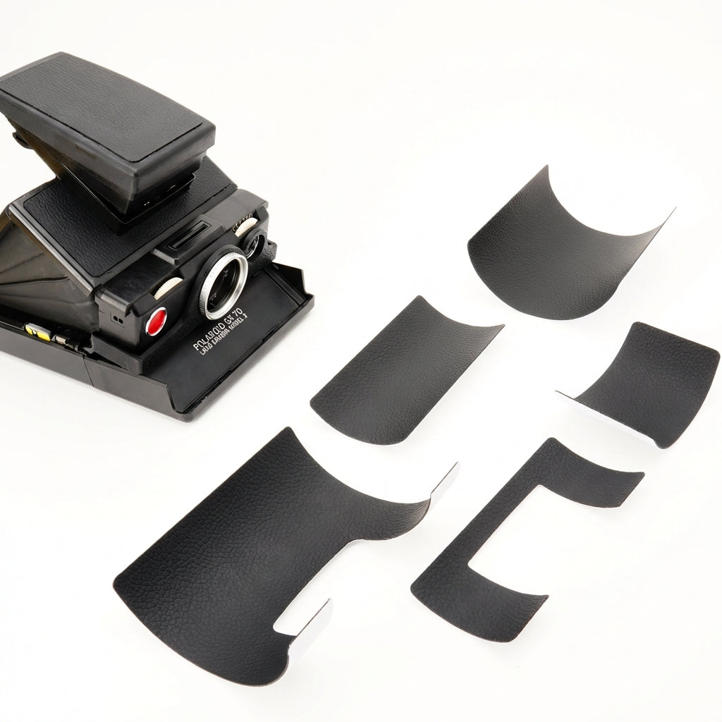 kunstleder belederung set fuer polaroid sx 70 alpha 1 sonar