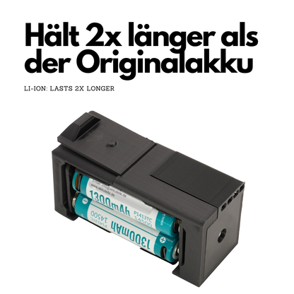 Li-Ion Battery Insert (USB-C) for Rolleiflex SLX, 6006 & 6008