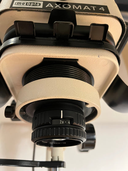 Lens board M39 (Ø 69mm) for Meopta Axomat 4 & Opemus 3