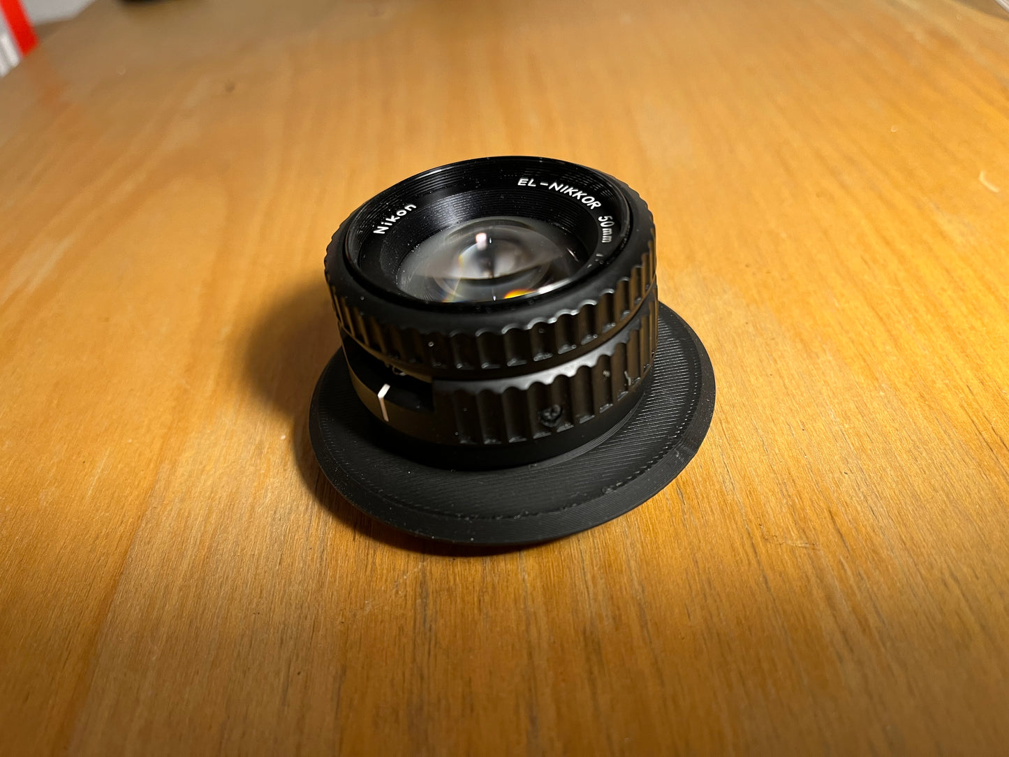 Lens board M39 (Ø 69mm) for Meopta Axomat 4 & Opemus 3