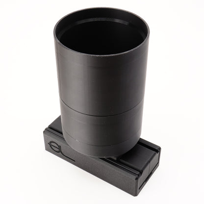 Escáner de película Parasol Mini (Capucha S) – Protección contra luz dispersa para Minox y 110