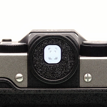 LED cover viewfinder display for Pentax 17