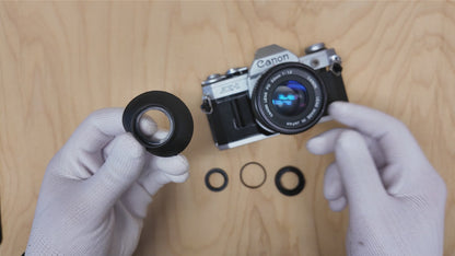 Set di oculari per Canon AE-1 A-1 AV-1 AT-1