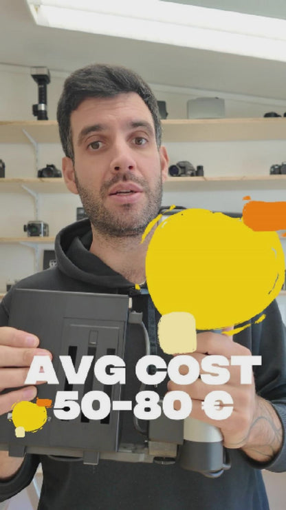 Adaptateur de batterie 10x AA pour Metz Mecablitz 60 CT-1 / CT-2 / CT-4