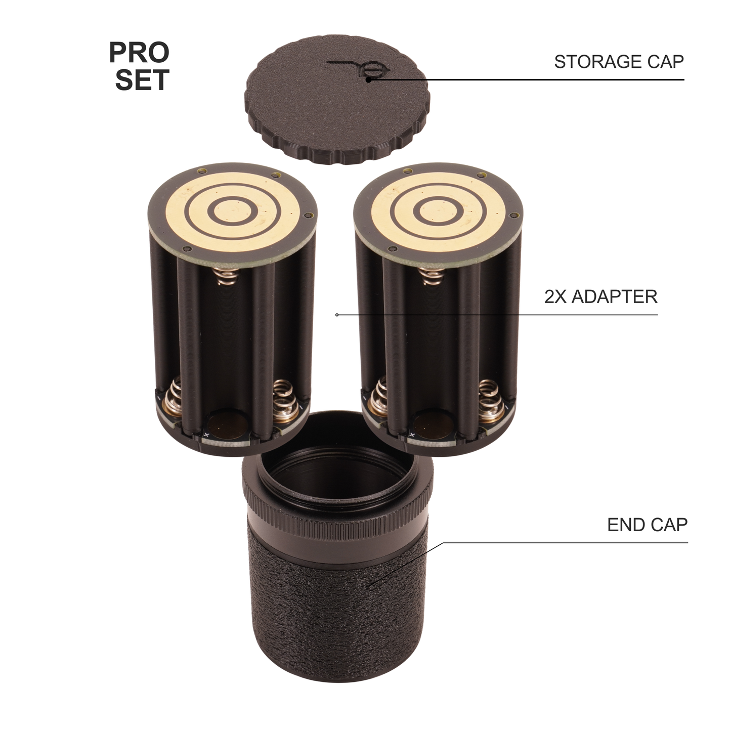 Adaptateur de pile (6x AAA) pour Beaulieu R16 & 2016