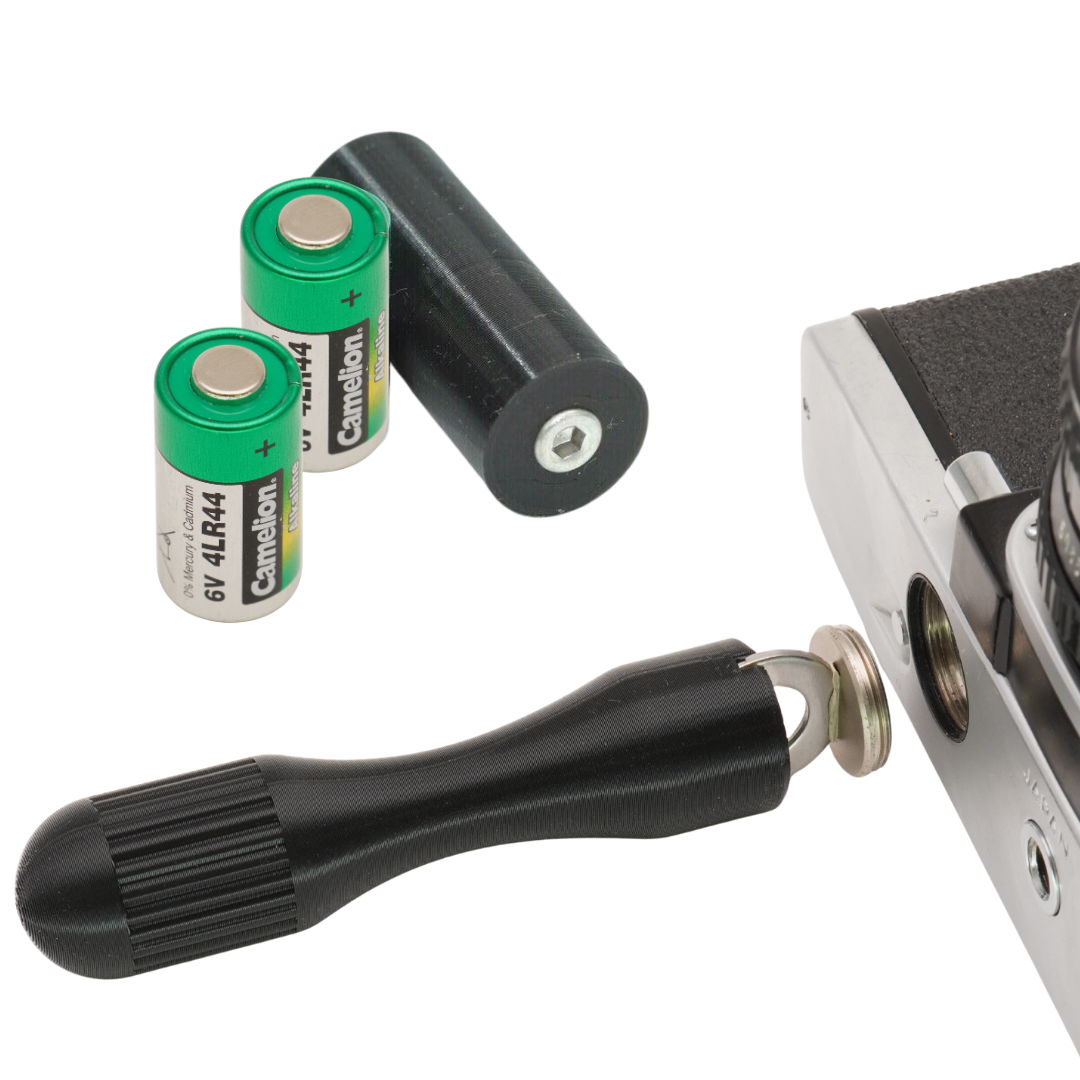 Batterieadapter PX32 (inkl. 4LR44) für Yashica Electro 35 GSN, GTN, MG-1