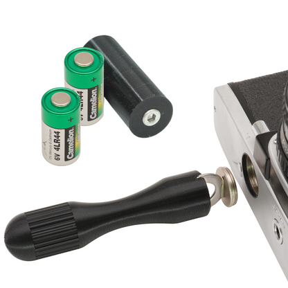 Batterieadapter PX32 (inkl. 4LR44) für Yashica Electro 35 GSN, GTN, MG-1