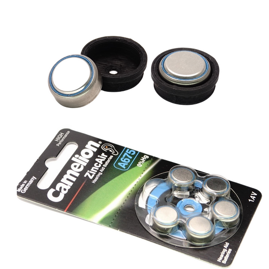 Adaptador de batería universal PX625 MR9 de repuesto – Compatible con Canonet, Nikon F, Yashica Mat y Praktica