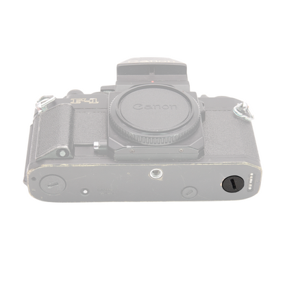 Couvercles de protection (AE, rembobineur, rembobinage) pour Canon New F-1