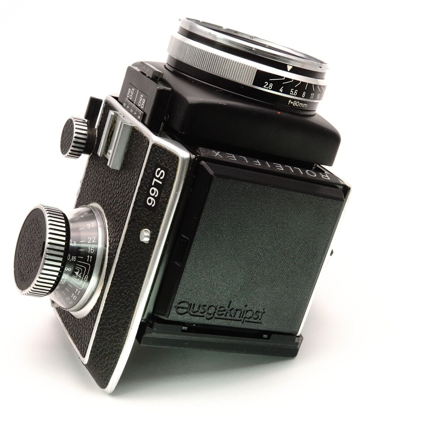 Ground glass cover for Rolleiflex SL 66