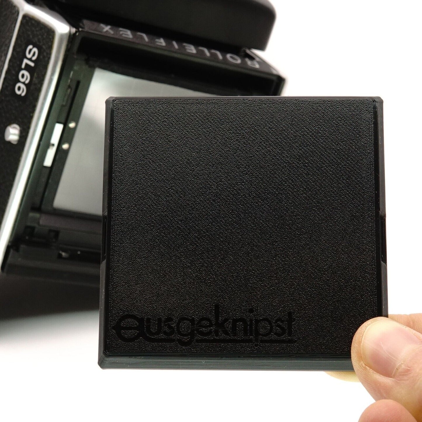 Ground glass cover for Rolleiflex SL 66