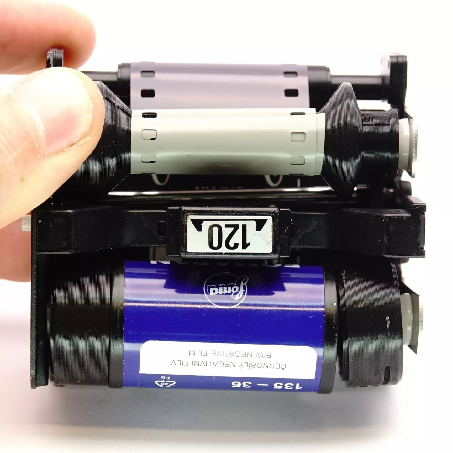 Ensemble d'adaptateurs de film 35 mm vers 120 pour Hasselblad, Mamiya et Rolleiflex