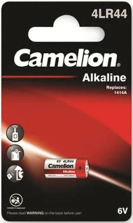 Batterieadapter PX32 (inkl. 4LR44) für Yashica Electro 35 GSN, GTN, MG-1