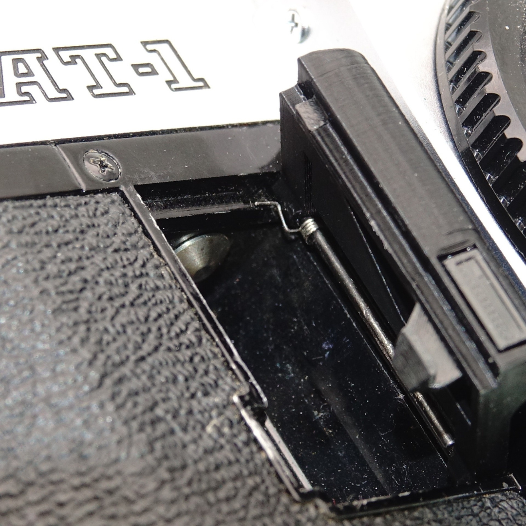 Battery compartment cover V2 (set of 2) for Canon AE-1, A-1, AE-1 Program