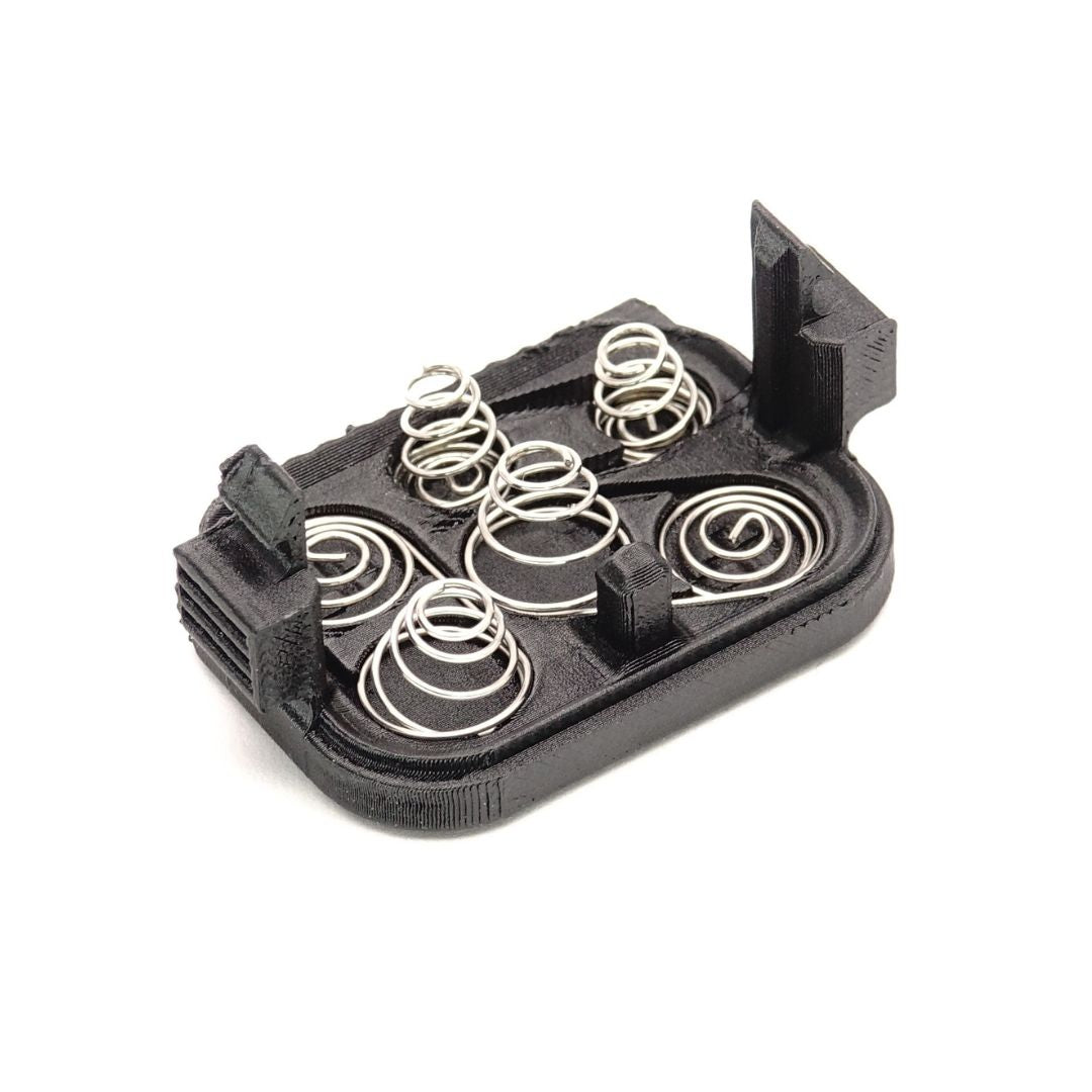 Couvercle de compartiment à piles V2 en Carbon-PETG pour Minolta XM Motor, XK Motor