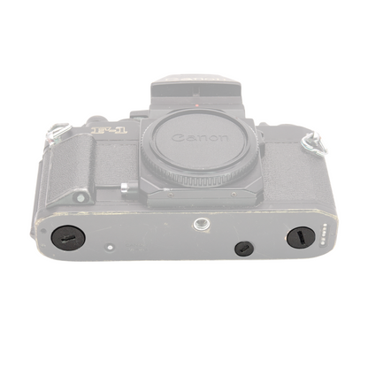 Couvercles de protection (AE, rembobineur, rembobinage) pour Canon New F-1