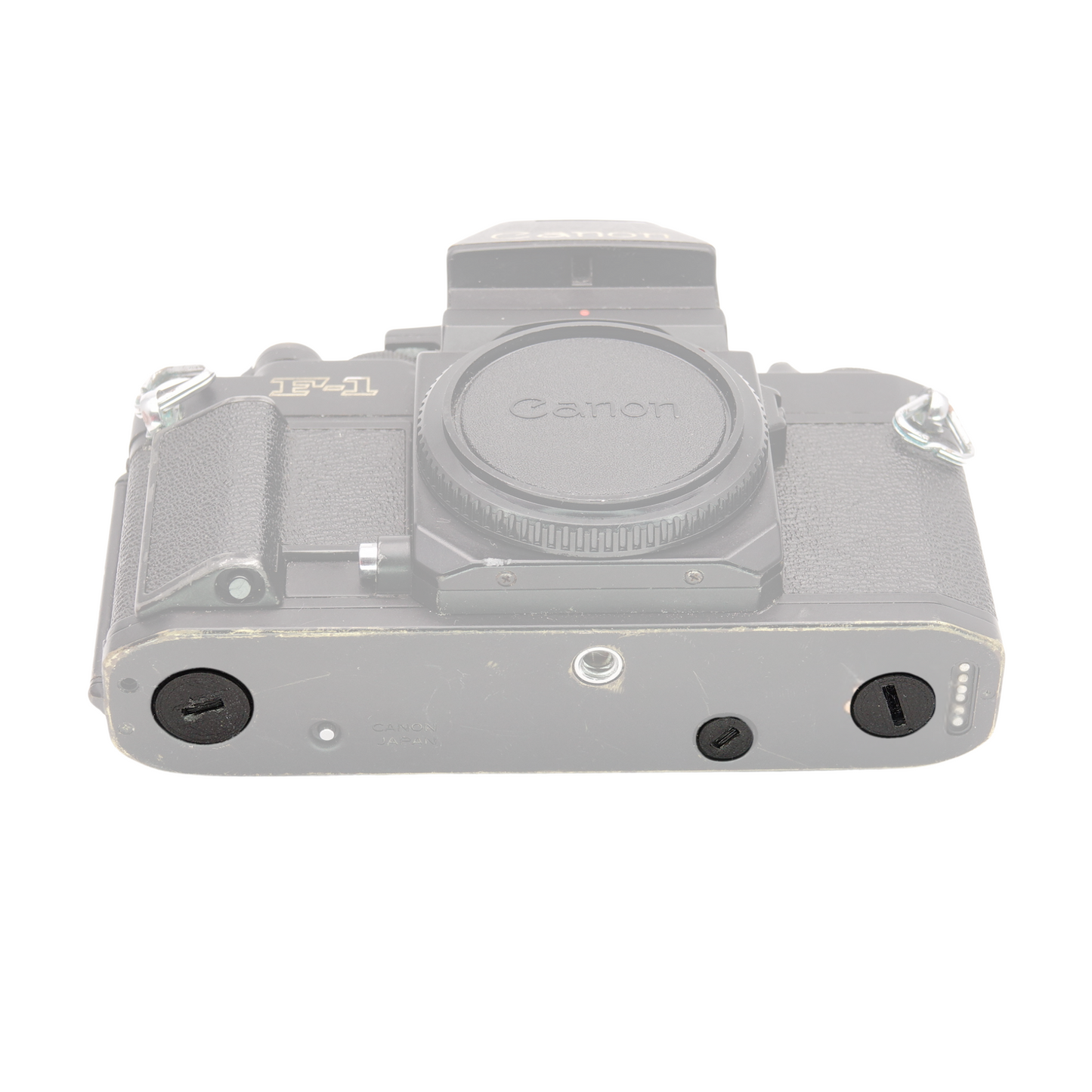 Couvercles de protection (AE, rembobineur, rembobinage) pour Canon New F-1