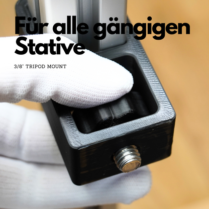 Support de reproduction modulaire "Copy Stand" pour DSLR & DSLM numérisation de films