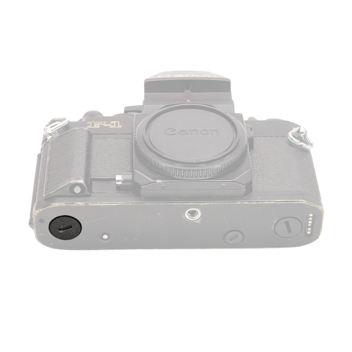 Couvercles de protection (AE, rembobineur, rembobinage) pour Canon New F-1