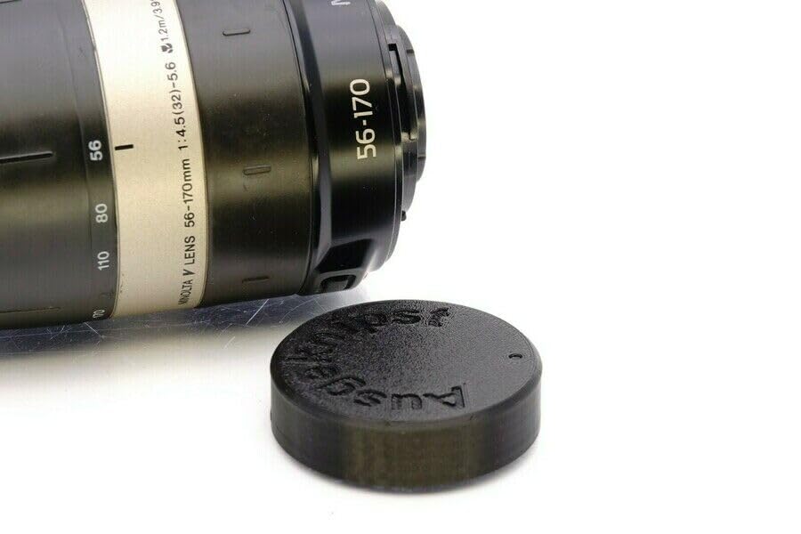 Bouchon d'objectif pour objectifs Minolta Vectis à monture V