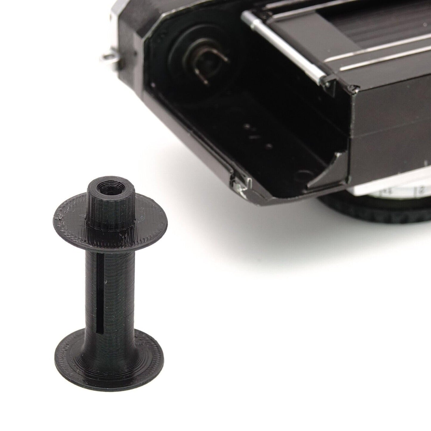 Bobina de enrollado Bobina de película para Contax II III, Kiev 4 y Smena 8M