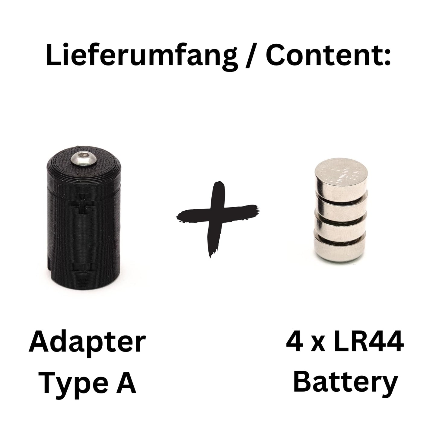 Kiev 88 Battery Adapter (4x LR44) for TTL Prism Type A