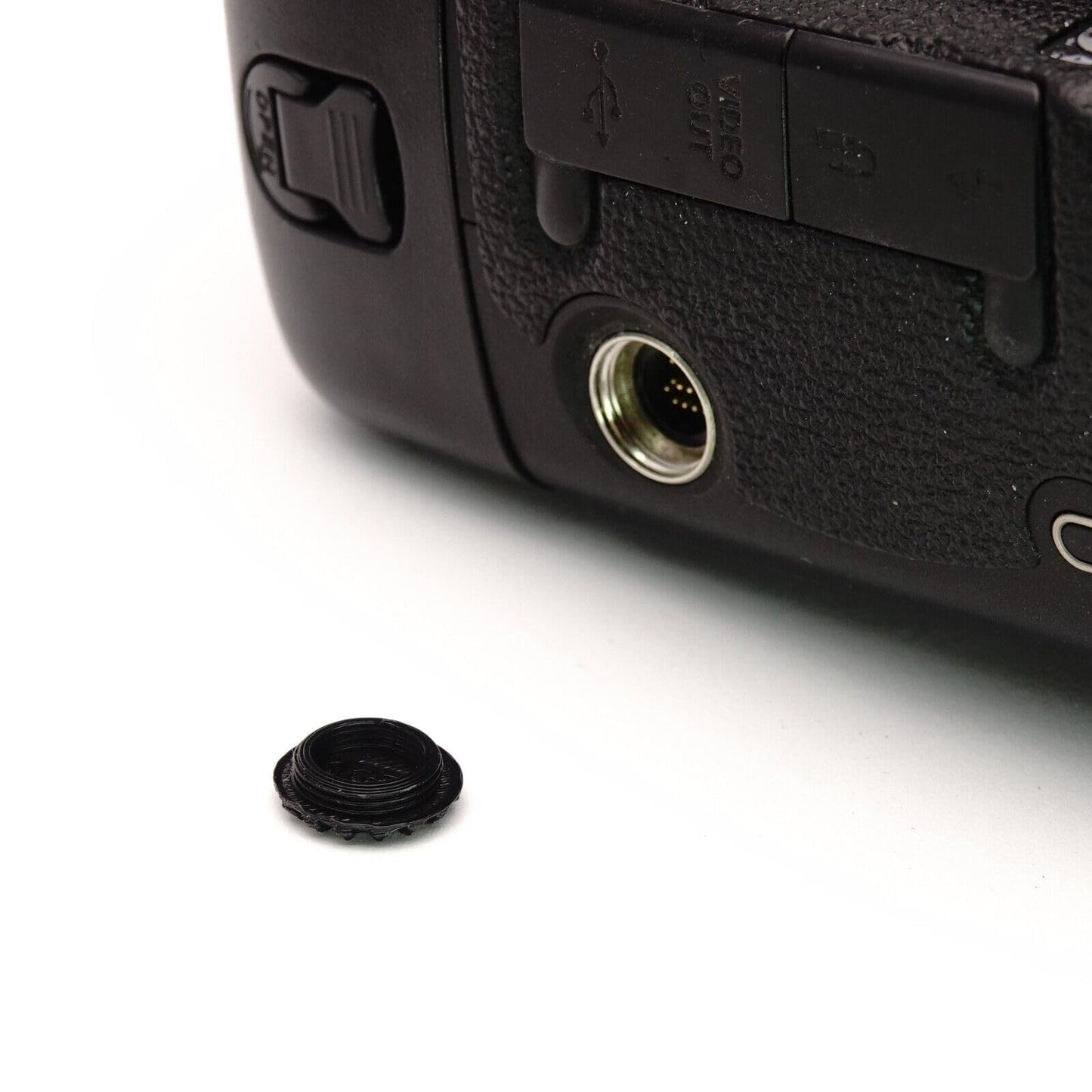 Cover cap system extension for Canon EOS 1D Mark III & 1Ds Mark III