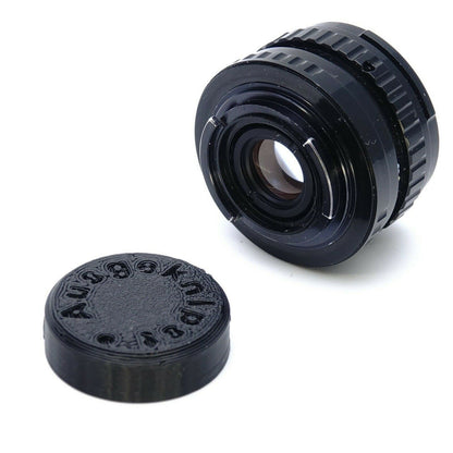 Cache arrière d'objectif pour objectifs Pentax Auto 110