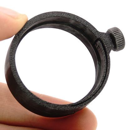 Paraluce & adattatore filtro 37mm per Leica Elmar 5cm