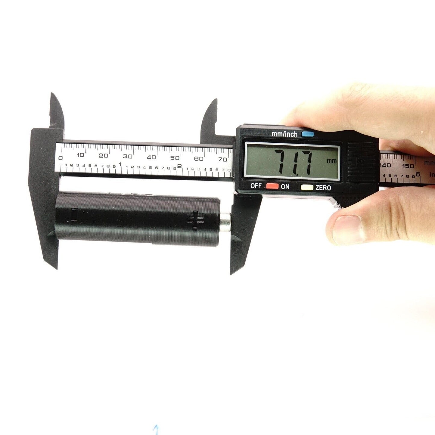 Adattatore batteria 2R10 (CR123A) per Winkerkelle, VEB Zeitz, dispositivi DDR